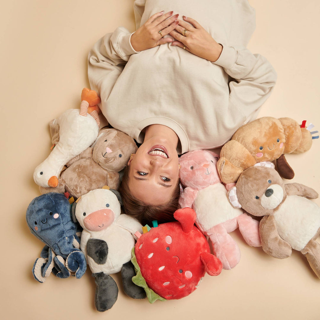 Itzy Ritzy Sweetie Snuggles™ Plush Goose