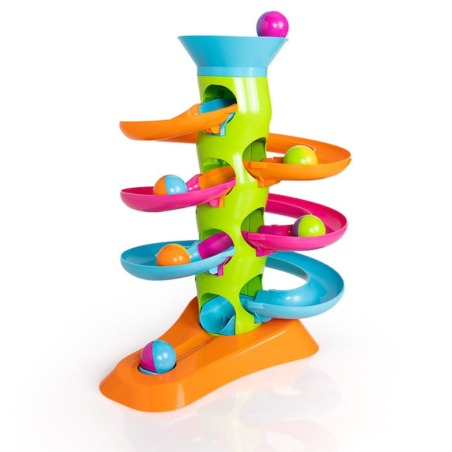 Fat Brain Toys Roll Again Tower