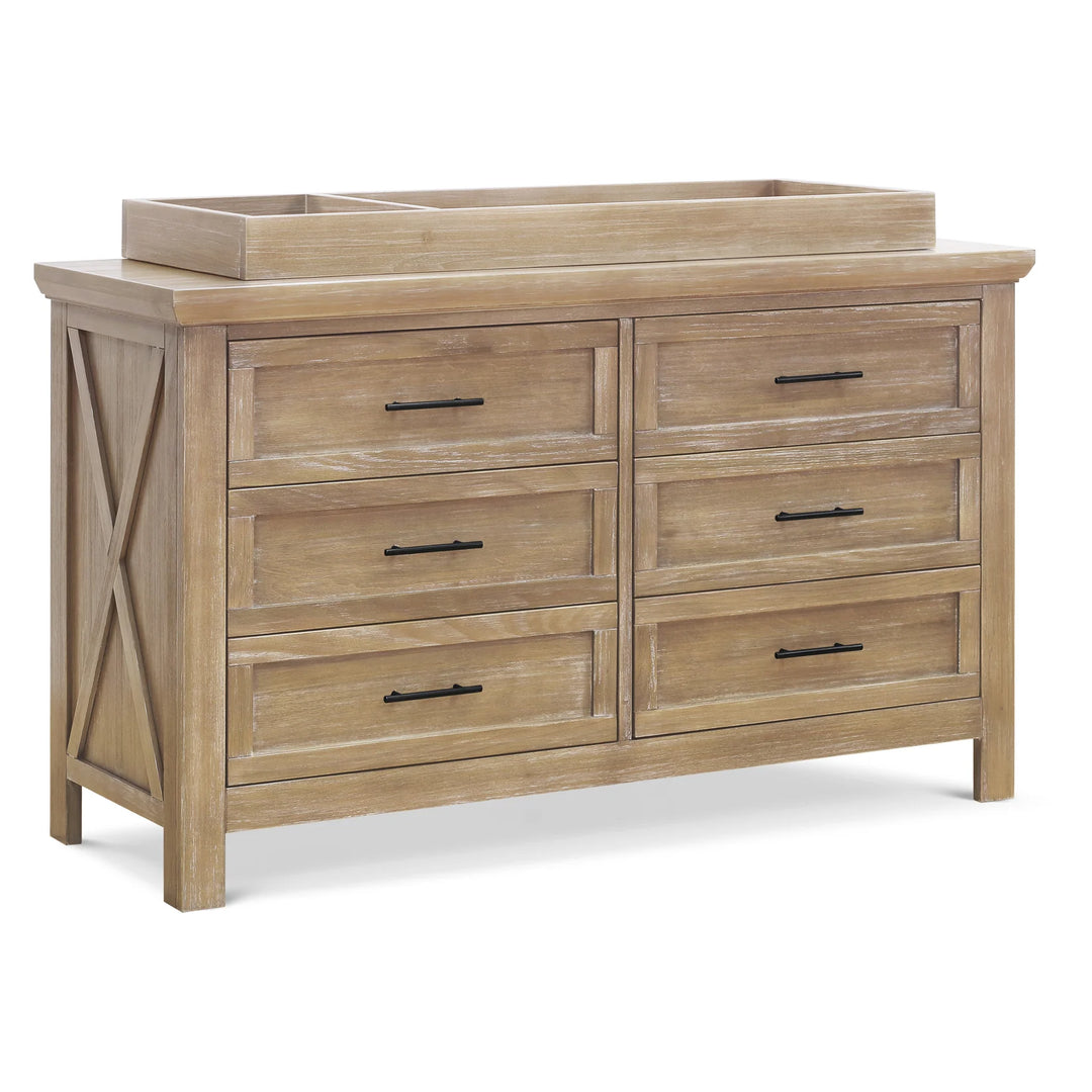 Emory Farmhouse 6-Drawer Dresser