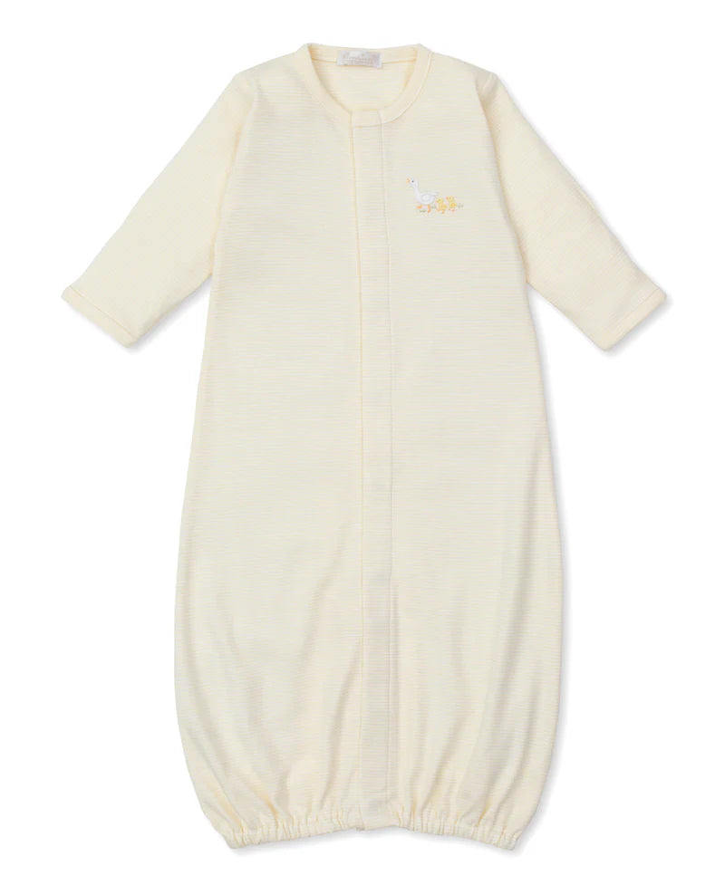 Premier Baby Duckling Yellow Stripe Gown
