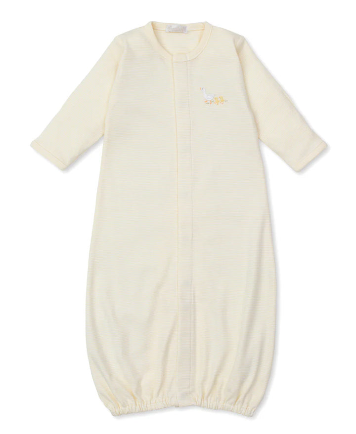 Premier Baby Duckling Yellow Stripe Gown