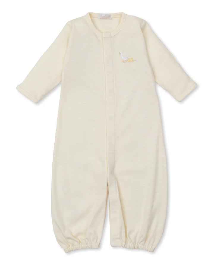 Premier Baby Duckling Yellow Stripe Gown