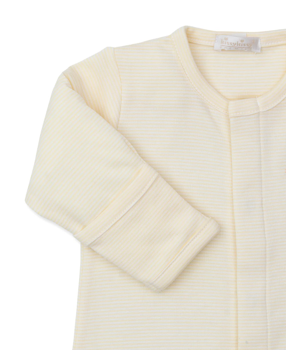 Premier Baby Duckling Yellow Stripe Gown