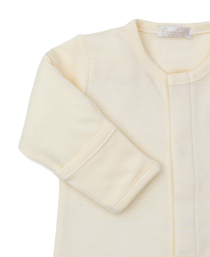 Premier Baby Duckling Yellow Stripe Gown