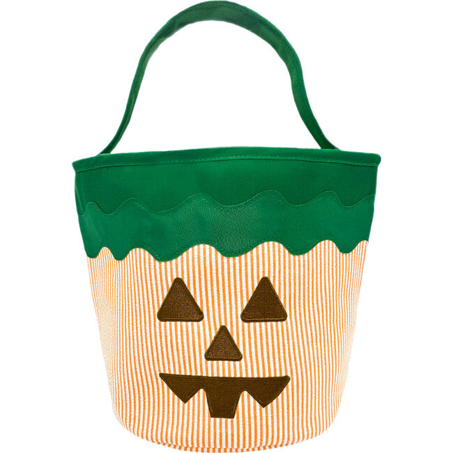 Bits & Bows Halloween Pumpkin Tote