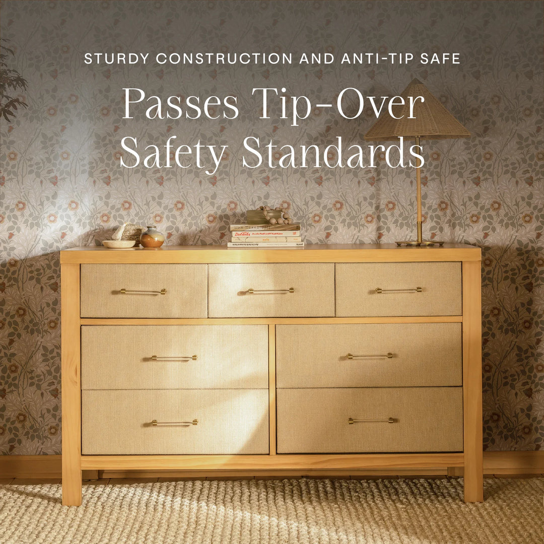 Eloise 7-Drawer Assembled Dresser