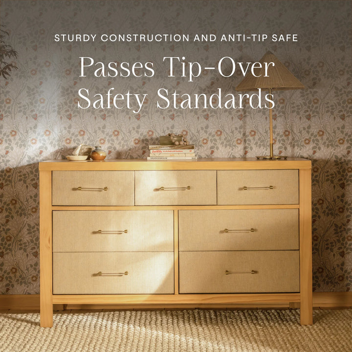 Eloise 7-Drawer Assembled Dresser