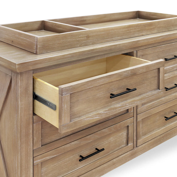 Emory Farmhouse 6-Drawer Dresser