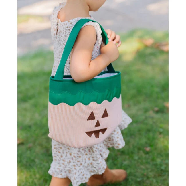 Bits & Bows Halloween Pumpkin Tote