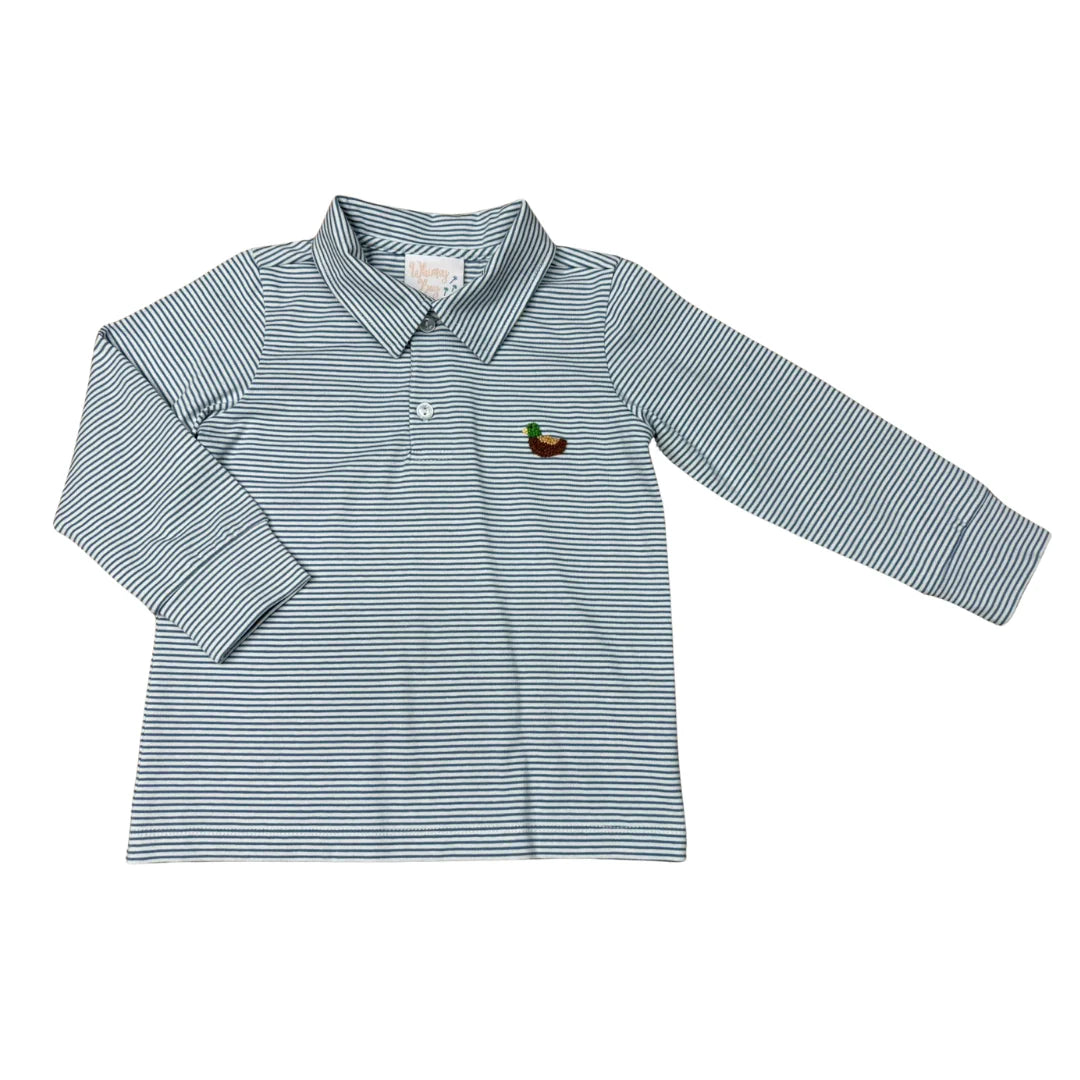 Bitty Mallard Boy Long Sleeve Shirt