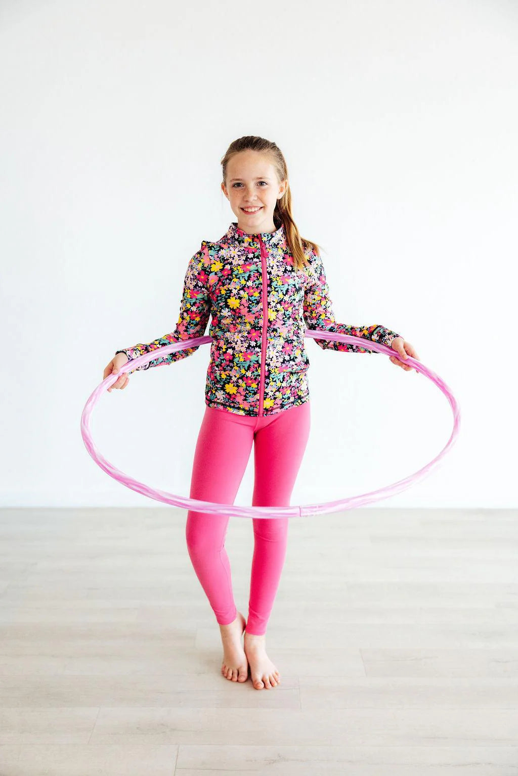 Fuchsia Flash Active Legging