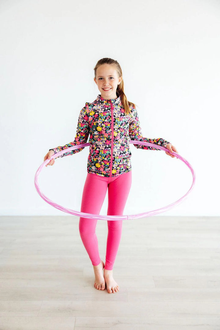 Fuchsia Flash Active Legging