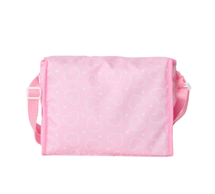 18" Pink Hearts On the Go  Essentials