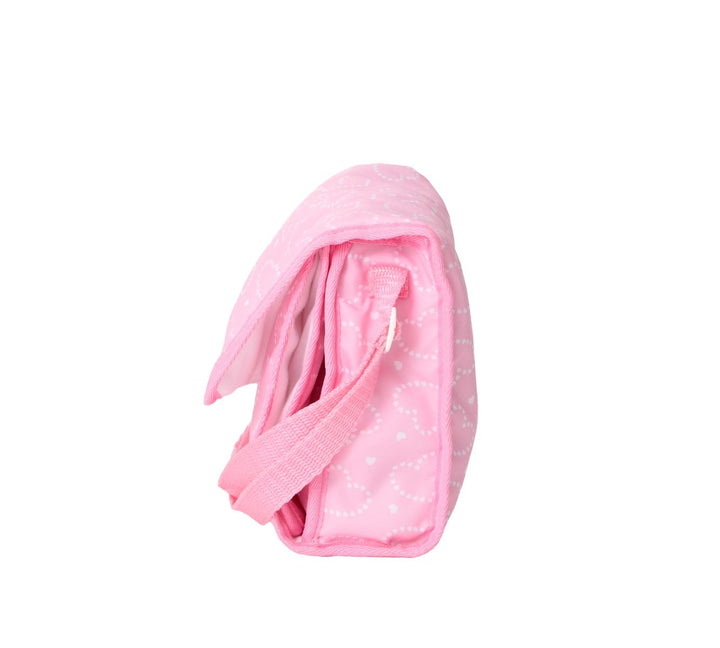 18" Pink Hearts On the Go  Essentials