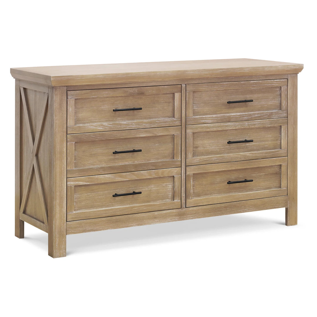 Emory Farmhouse 6-Drawer Dresser