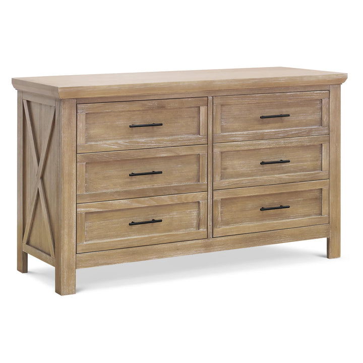 Emory Farmhouse 6-Drawer Dresser