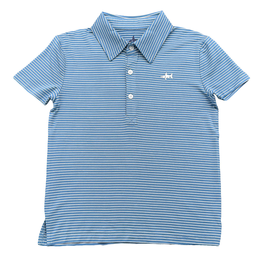 BANKS SS POLO- Blue