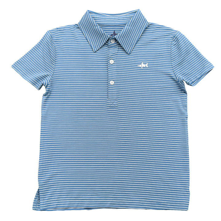 BANKS SS POLO- Blue