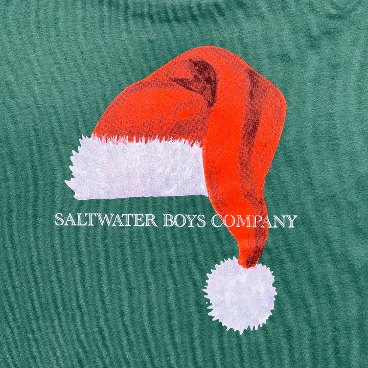LS Santa Hat Graphic Tee