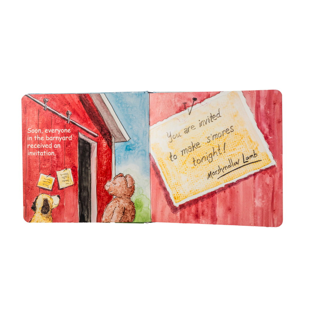 S'mores Lamb Board Book