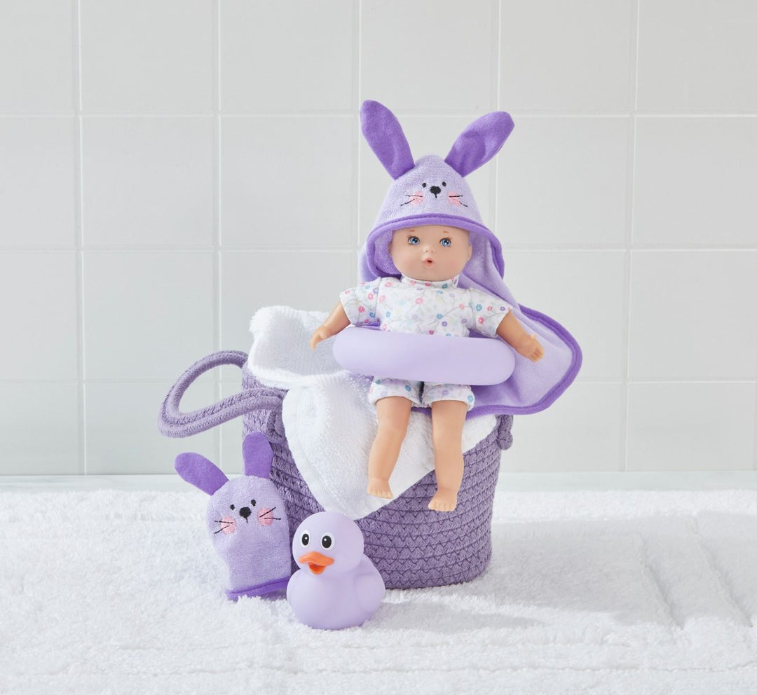 8" Splash and Play Cuties  Lavendar