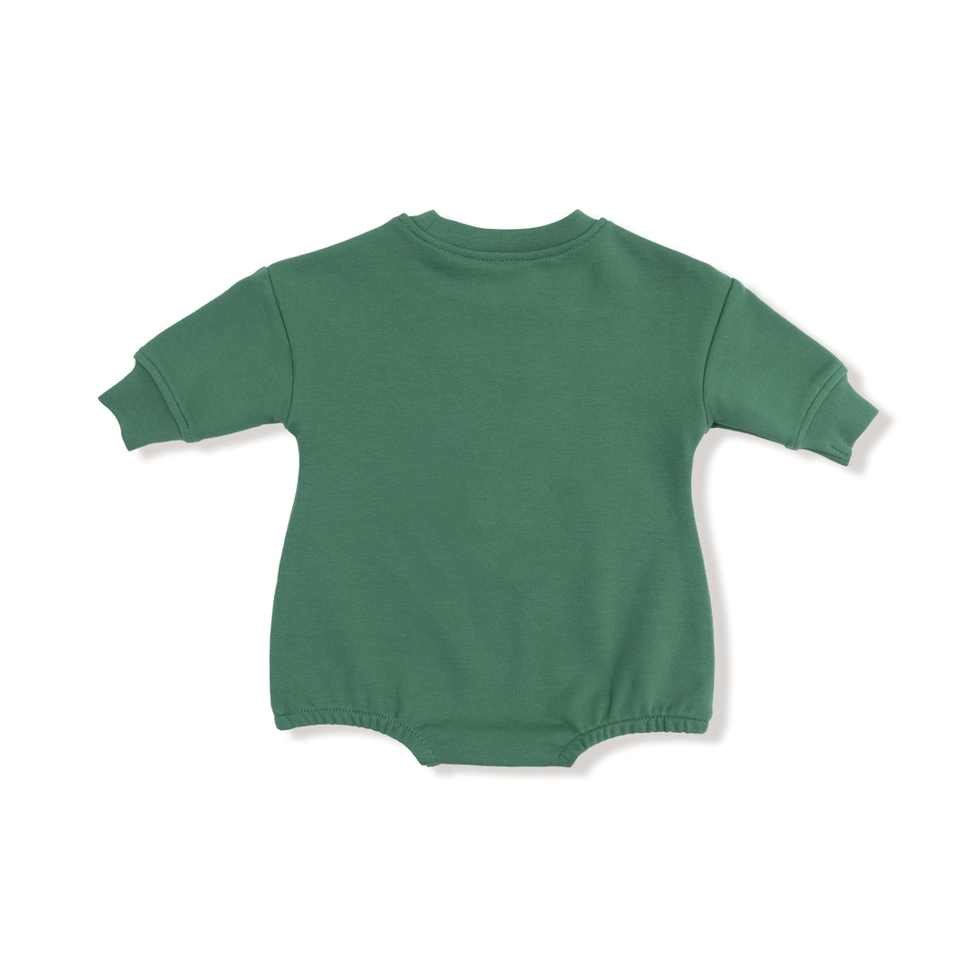 Green Golf Sweatshirt Bubble