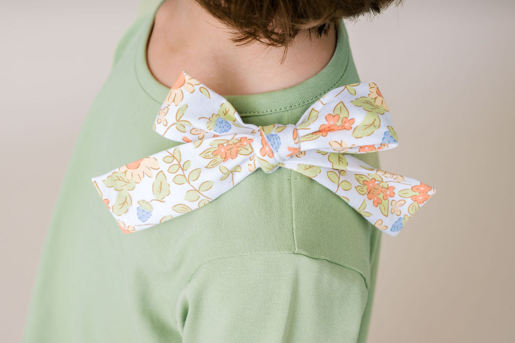 Madeline Legging Set Saybrook Sage Knit and Hearthside Floral