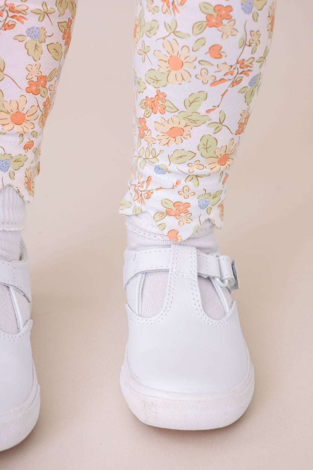 Madeline Legging Set Saybrook Sage Knit and Hearthside Floral