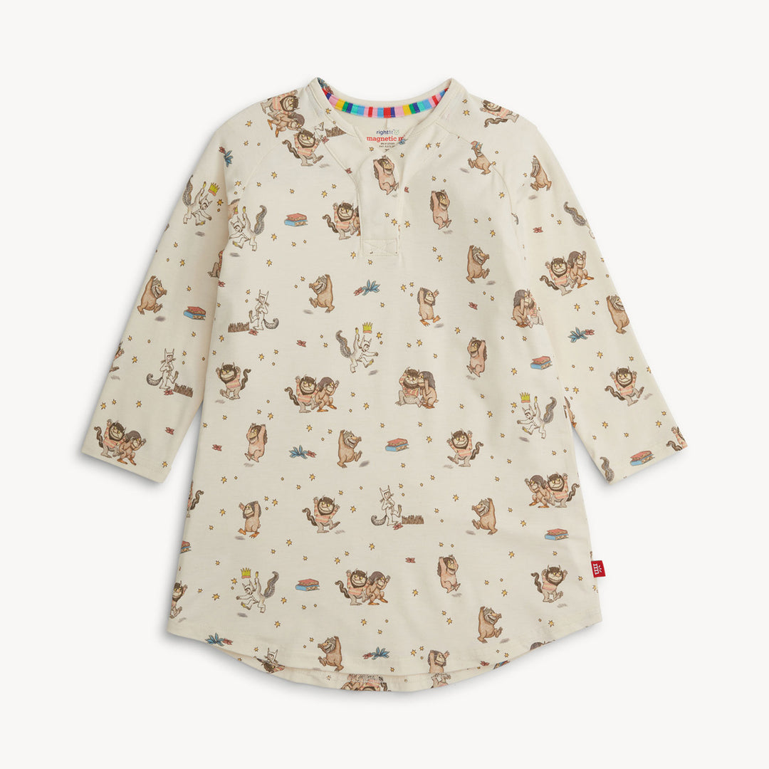 Where The Wild Things Are Nightgown
