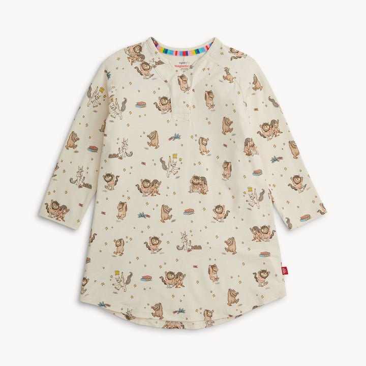 Where The Wild Things Are Nightgown