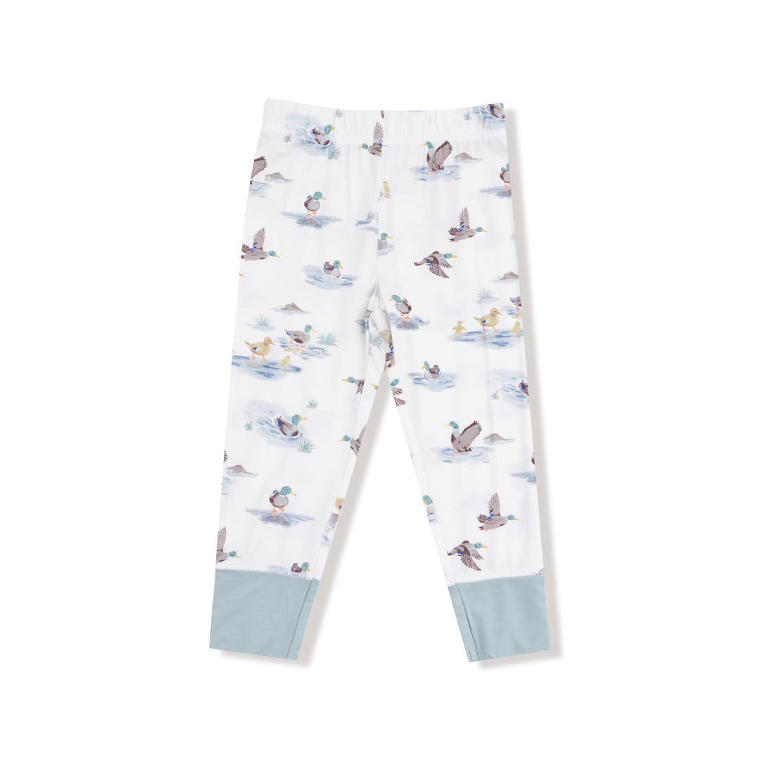 Migrating Mallards Long Sleeve Loungewear Set