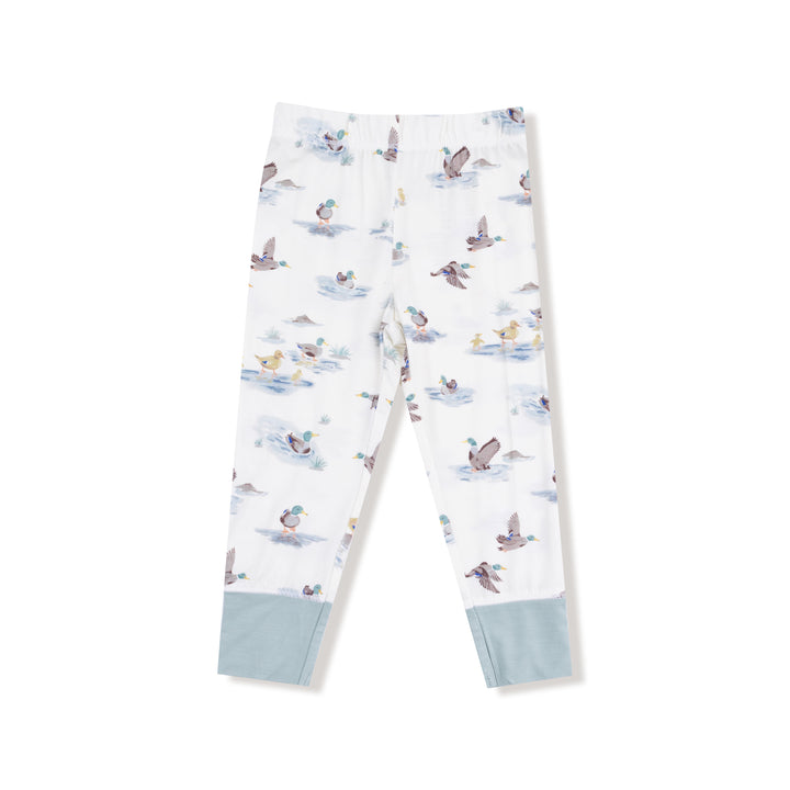 Migrating Mallards Long Sleeve Loungewear Set