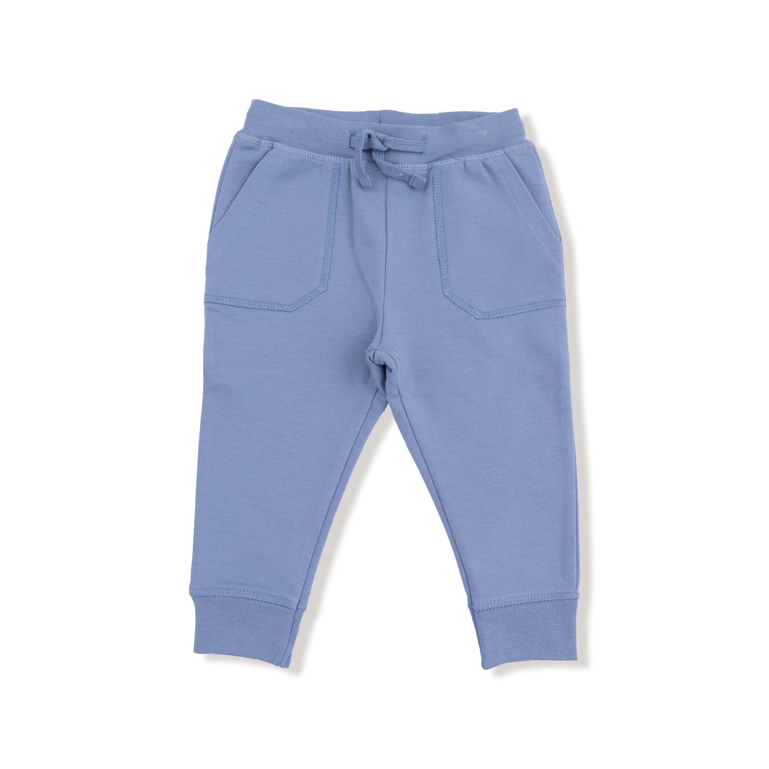 Best Friend Dogs French Terry Raglan Sweatshirt + Jogger Set