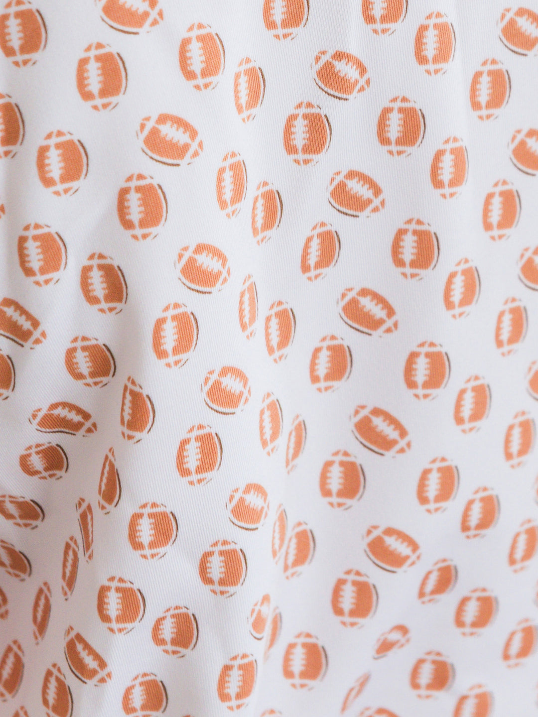 Football Frenzy Knit Short Sleeve Performance Polo