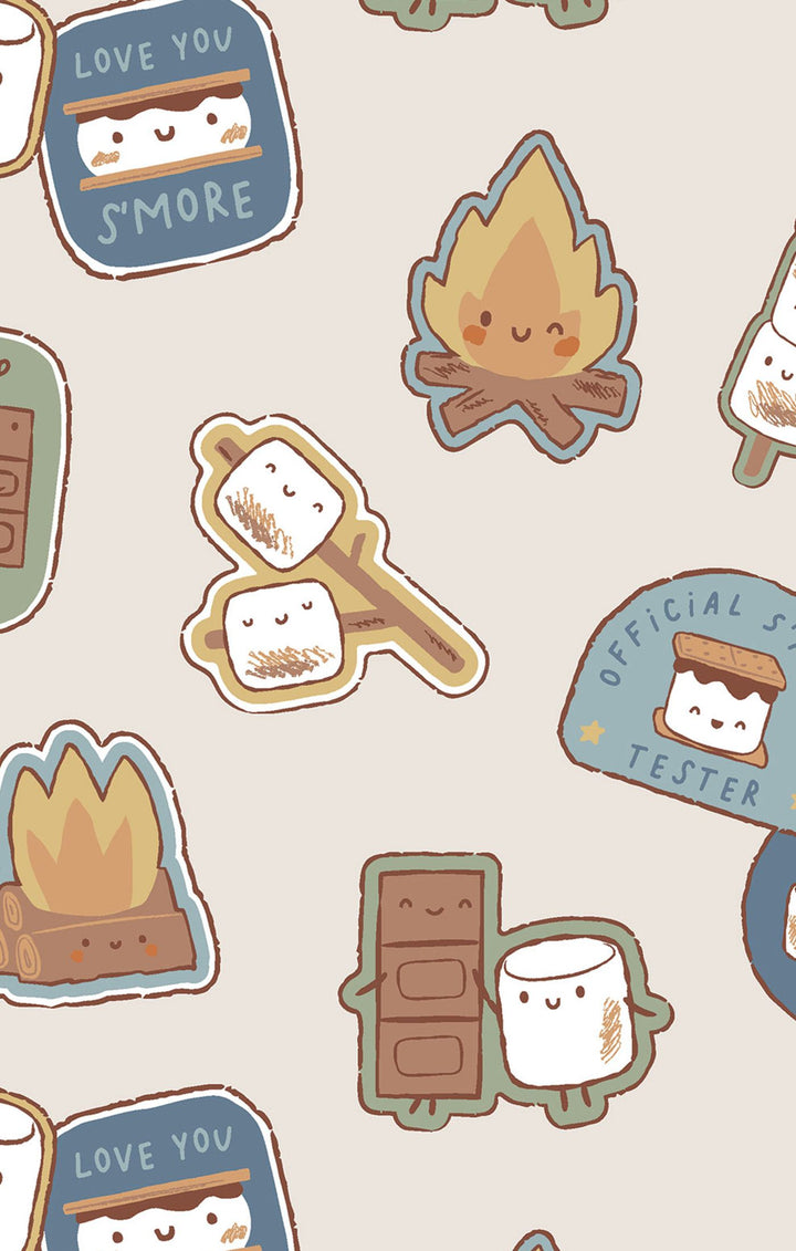 Smores 2 Way Zipper Romper