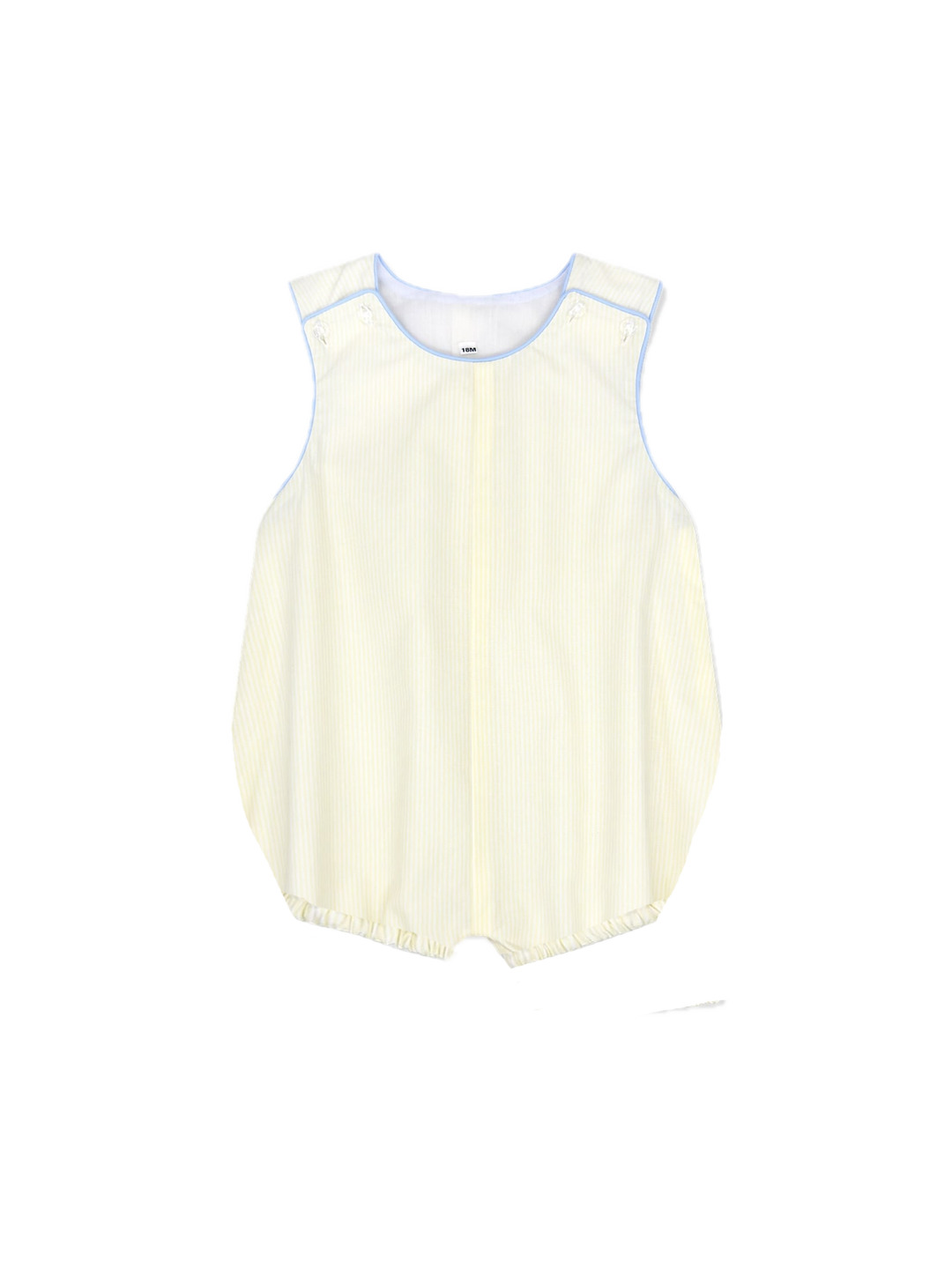 Bennett Bubble - Buttercup Ministripe, Bellflower Blossom