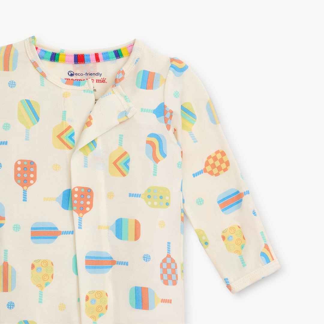 Perfect Pickle Paddles Modal Footie