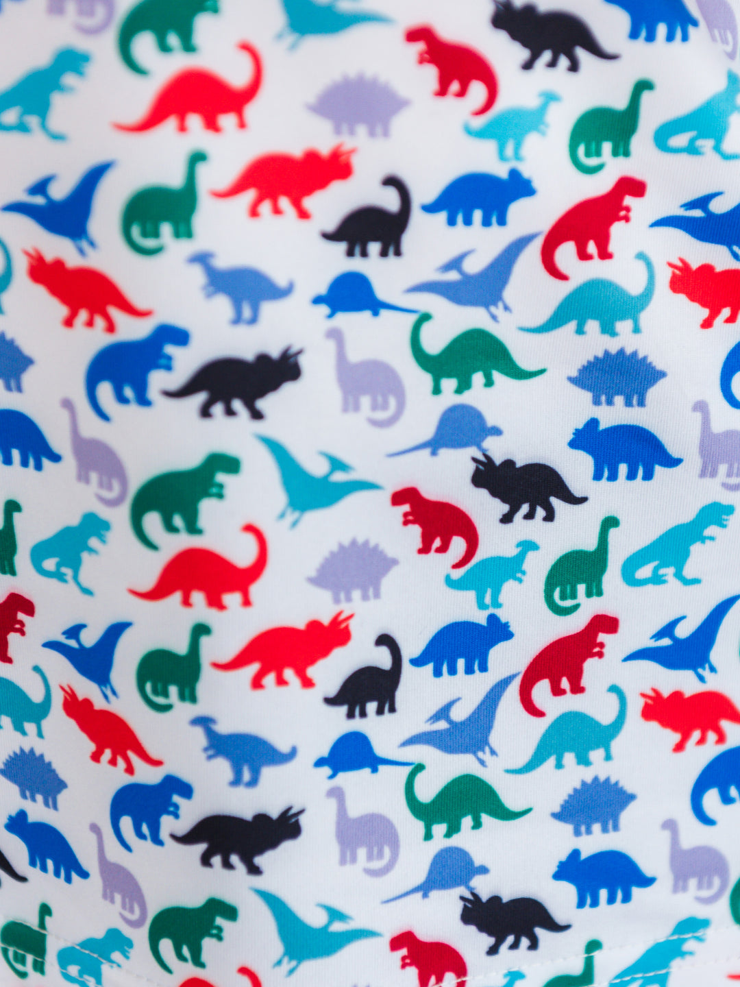 Dino Roar Knit Short Sleeve Performance Polo