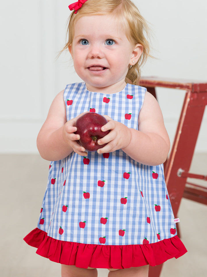 Apple Orchard Ruffle Swing Top And Bloomer Set
