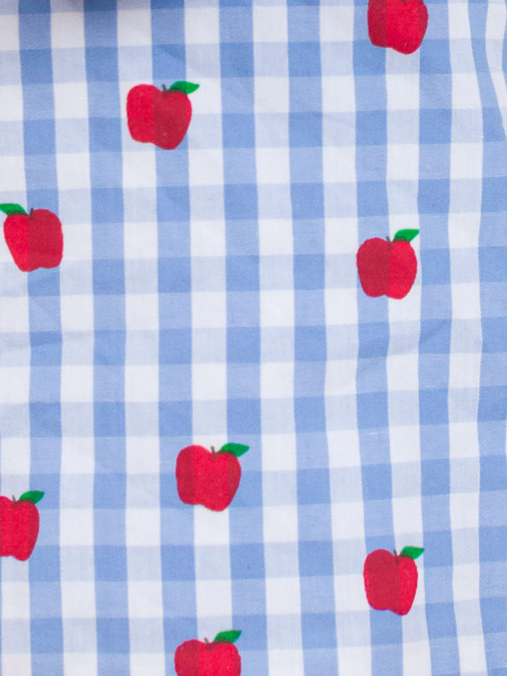 Apple Orchard Ruffle Swing Top And Bloomer Set