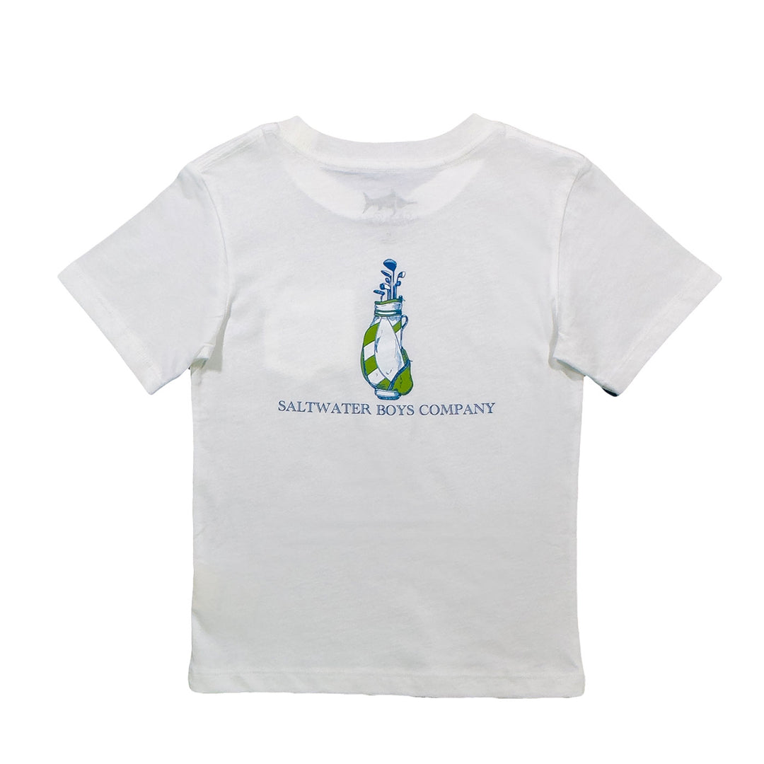 Golf Bag Short Sleeve Tee