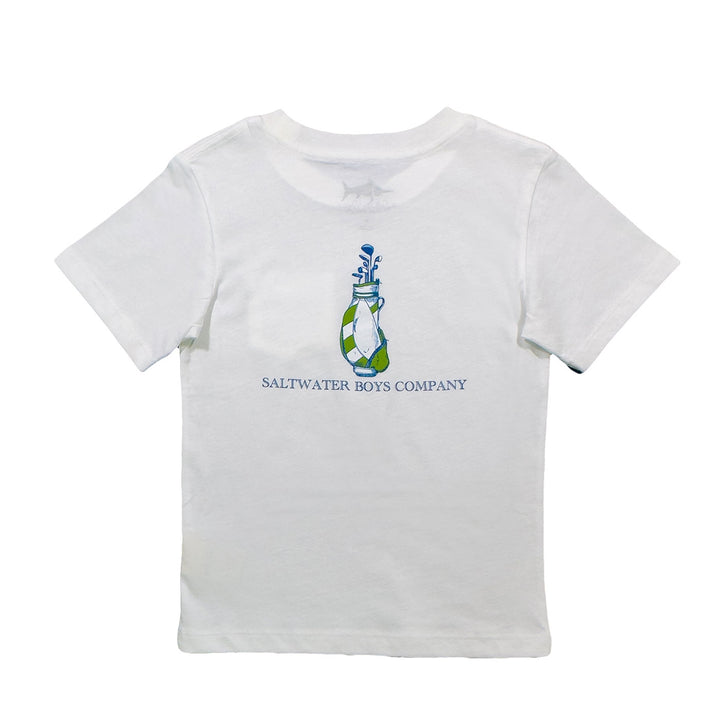 Golf Bag Short Sleeve Tee