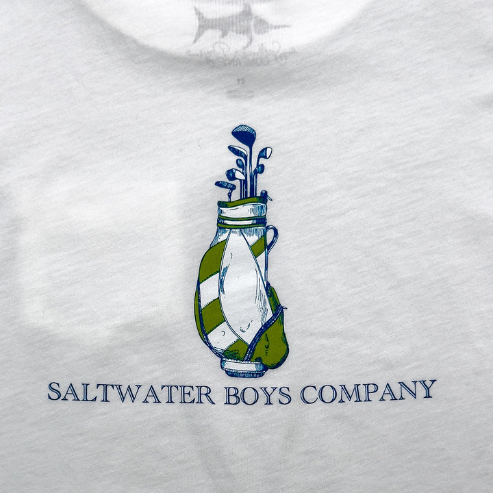 Golf Bag Short Sleeve Tee