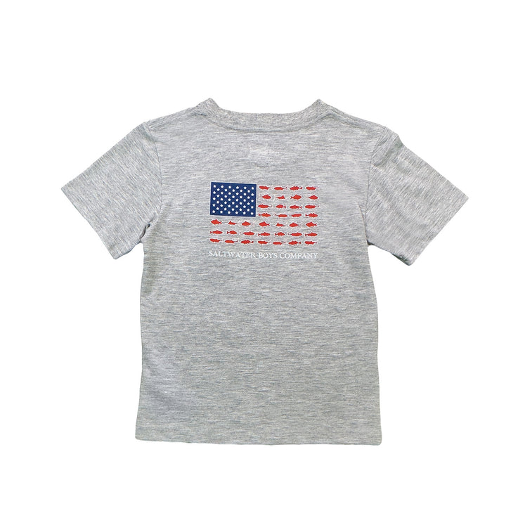 Flag Short Sleeve Graphic Tee