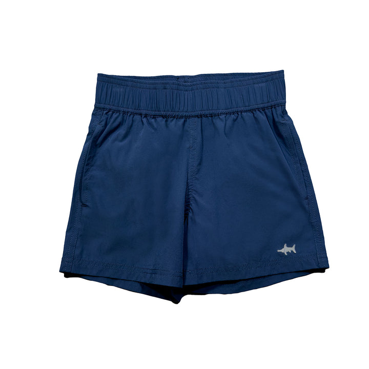 Navy Inlet Performance Short