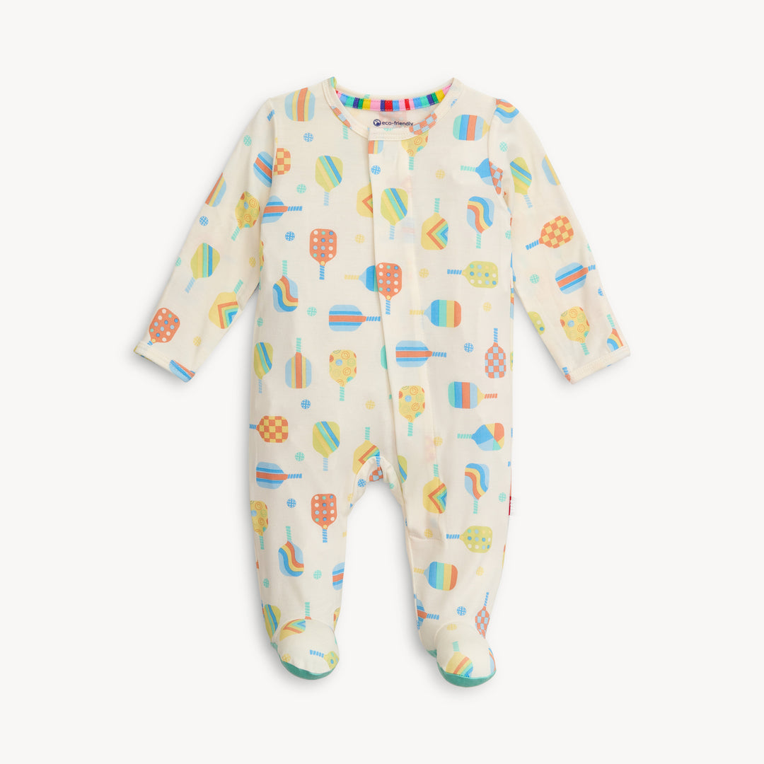 Perfect Pickle Paddles Modal Footie