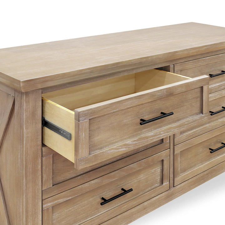 Emory Farmhouse 6-Drawer Dresser