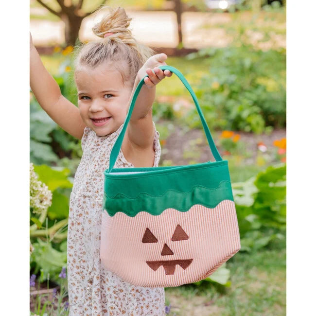 Bits & Bows Halloween Pumpkin Tote