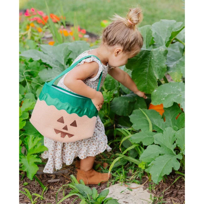 Bits & Bows Halloween Pumpkin Tote