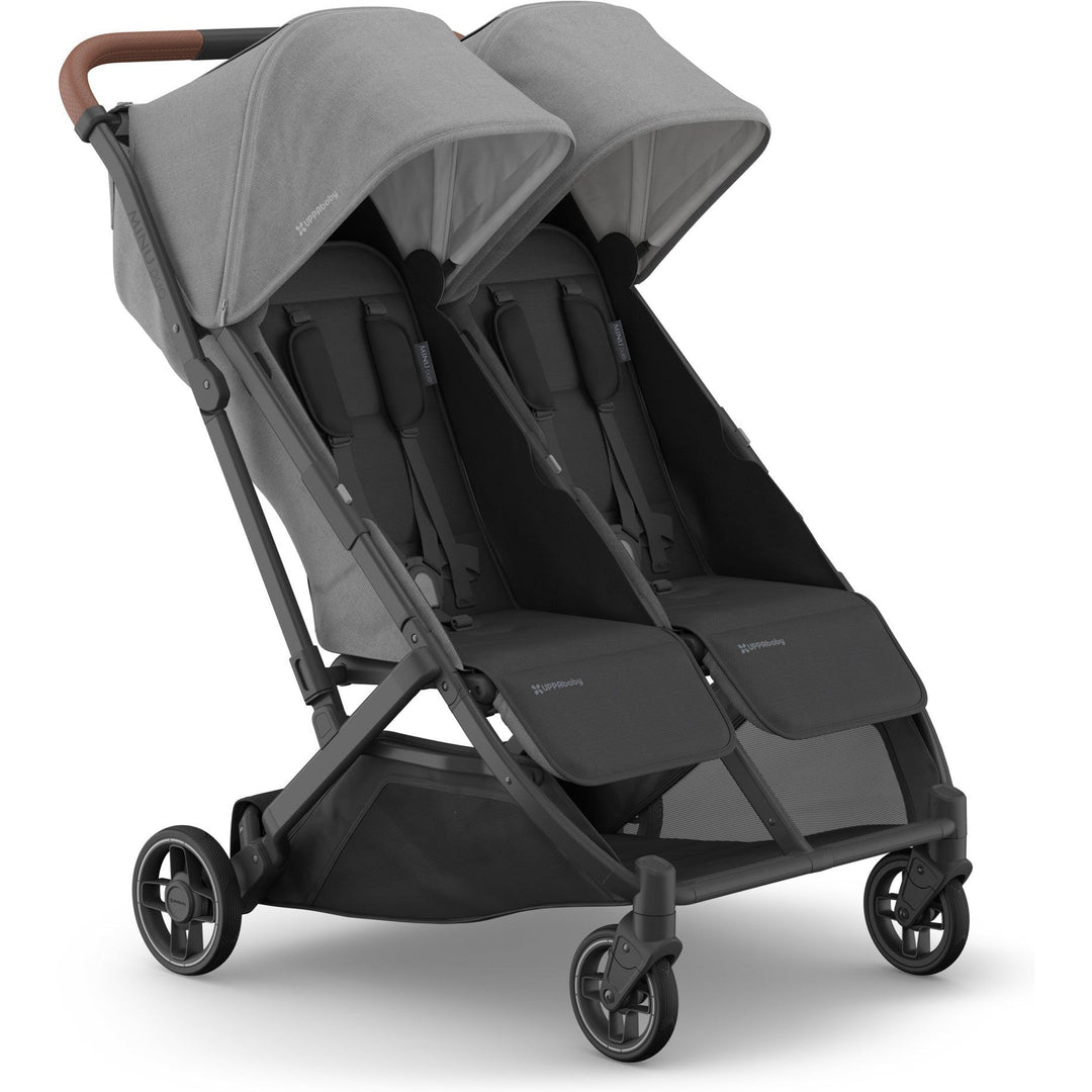 UPPAbaby Minu Duo side-by-side double stroller, a top pick for two-under-two families
